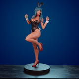 TU105 - Female Character design,Cosplay Bulma,3d STL resin print download files