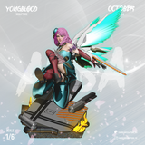 MEI101 - Games character design,  Alisa Bosconovitch from Tekken, 3d stl print files