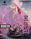 TU018 - Games character design, NSFW nikke dorothy, 3d stl resin print download files