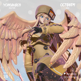 MEI102 - Gmaes character design, Millia Rage Guilty Gear, 3D stl print files