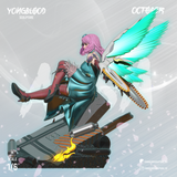 MEI101 - Games character design,  Alisa Bosconovitch from Tekken, 3d stl print files