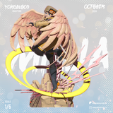 MEI102 - Gmaes character design, Millia Rage Guilty Gear, 3D stl print files