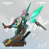 MEI101 - Games character design,  Alisa Bosconovitch from Tekken, 3d stl print files