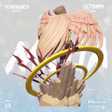 MEI102 - Gmaes character design, Millia Rage Guilty Gear, 3D stl print files