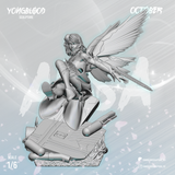 MEI101 - Games character design,  Alisa Bosconovitch from Tekken, 3d stl print files