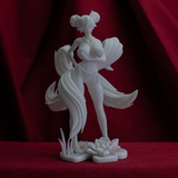 MN087 - NSFW female character design, The Fox girl, stl 3d file prints