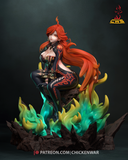 TU113 - NSFW Female Character design,Genshin Impact - Mavuika,3d STL resin print download files