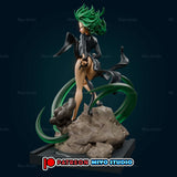 R179 - NSFW anime character design model file, Tatsumaki from one punch man, 3d stl dropbox instant download