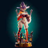 N043 - Cartoon character design, Loona Halloween nsfw design, 3d stl instant download files