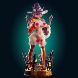 N043 - Cartoon character design, Loona Halloween nsfw design, 3d stl instant download files