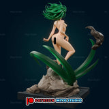 R179 - NSFW anime character design model file, Tatsumaki from one punch man, 3d stl dropbox instant download