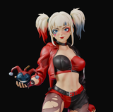 R175 -  NSFW DC comic character 3d design model, harley quinn cartun style, 3d stl file dropbox instant download