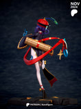 MN014 - Female character design, Shuten douji, 3d stl print download files