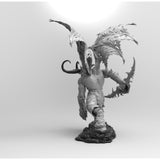 E648 - Games character design, The Blind assasin illidan statue, STL 3D model design print download files