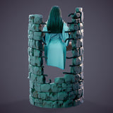 MN067 - NSFW Female character design, Sexy busty woman figure, 3d stl print files