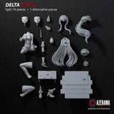 MN069 - NSFW anime character design, The Delta, 3d stl print files