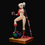 R175 -  NSFW DC comic character 3d design model, harley quinn cartun style, 3d stl file dropbox instant download
