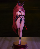 MN082 - NSFW Games character design, Baiken Guilty Gear Bunny, 3d stl print files
