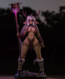 MN083 - NSFW female character design, Goblinfix, 3d stl print files