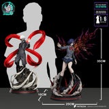 TU091 - Anime character design, 🗼 Touka Kirishima TOKYO GHOUL, 3d stl resin print download files