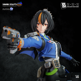 TU060 - Female Character design,Zhu Yuan from Zenless Zone Zero,3d STL resin print download files