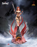 TU077 - NSFW female Character design,Marvel - Black Widow,3d STL resin print download files