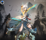 MN117 - Fei Xiao Figure from Honkai Star Rail HSR, games character design, 3d stl print files