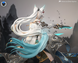 MN117 - Fei Xiao Figure from Honkai Star Rail HSR, games character design, 3d stl print files