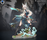 MN117 - Fei Xiao Figure from Honkai Star Rail HSR, games character design, 3d stl print files