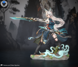 MN117 - Fei Xiao Figure from Honkai Star Rail HSR, games character design, 3d stl print files