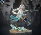 MN117 - Fei Xiao Figure from Honkai Star Rail HSR, games character design, 3d stl print files