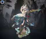 MN117 - Fei Xiao Figure from Honkai Star Rail HSR, games character design, 3d stl print files