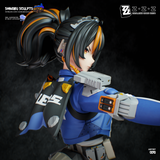 TU060 - Female Character design,Zhu Yuan from Zenless Zone Zero,3d STL resin print download files