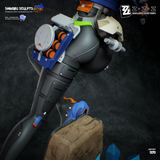TU060 - Female Character design,Zhu Yuan from Zenless Zone Zero,3d STL resin print download files