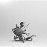 E464 - Legendary character design , The God of War Athena statue, STL 3D model design print download files