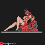 MN102 - Games female character design, the nikke goddess, Nikke Red Hood, 3d stl instant download files