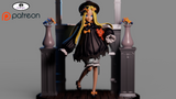 MN070 - Games character design, Abigail Williams(FGO), 3d stl print files