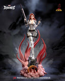 TU077 - NSFW female Character design,Marvel - Black Widow,3d STL resin print download files