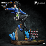 TU060 - Female Character design,Zhu Yuan from Zenless Zone Zero,3d STL resin print download files