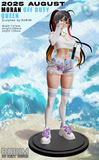 TU111 - Female Character design,Moran Off Duty Queen - Nikke,3d STL resin print download files