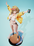 TU110 - Female Character design,Anis Sparking Summer - Nikke,3d STL resin print download files