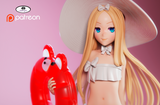 MN107 - Games Character design, Summer Abigail Williams(FGO), 3d stl instant download files