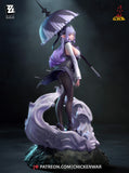 TU078 - NSFW female Character design,Zenless Zone Zero - Vivian Banshee,3d STL resin print download files