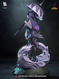 TU078 - NSFW female Character design,Zenless Zone Zero - Vivian Banshee,3d STL resin print download files