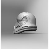 B064 - Movie character design, The SW 7 Stormtrooper helmet, STL 3D model design print download files