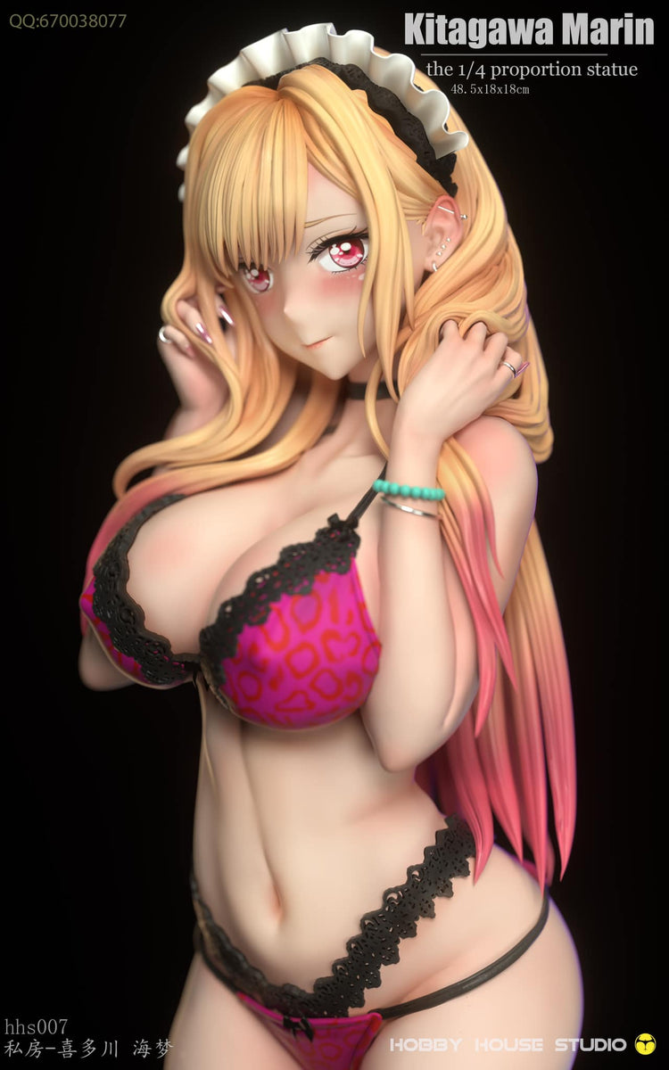M537 - Anime character design, the Marin Kitagawa NSFW from My Dress-U – World of STL