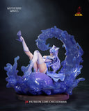 TU098 - NSFW Female Character design,Wuthering Waves - Cantarella,3d STL resin print download files