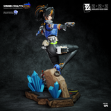 TU060 - Female Character design,Zhu Yuan from Zenless Zone Zero,3d STL resin print download files