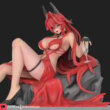 MN102 - Games female character design, the nikke goddess, Nikke Red Hood, 3d stl instant download files