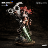 TU036 - Anime character design, Riyo Reaper - Gachiakuta, 3D Printer Files, 3d STL resin print download files